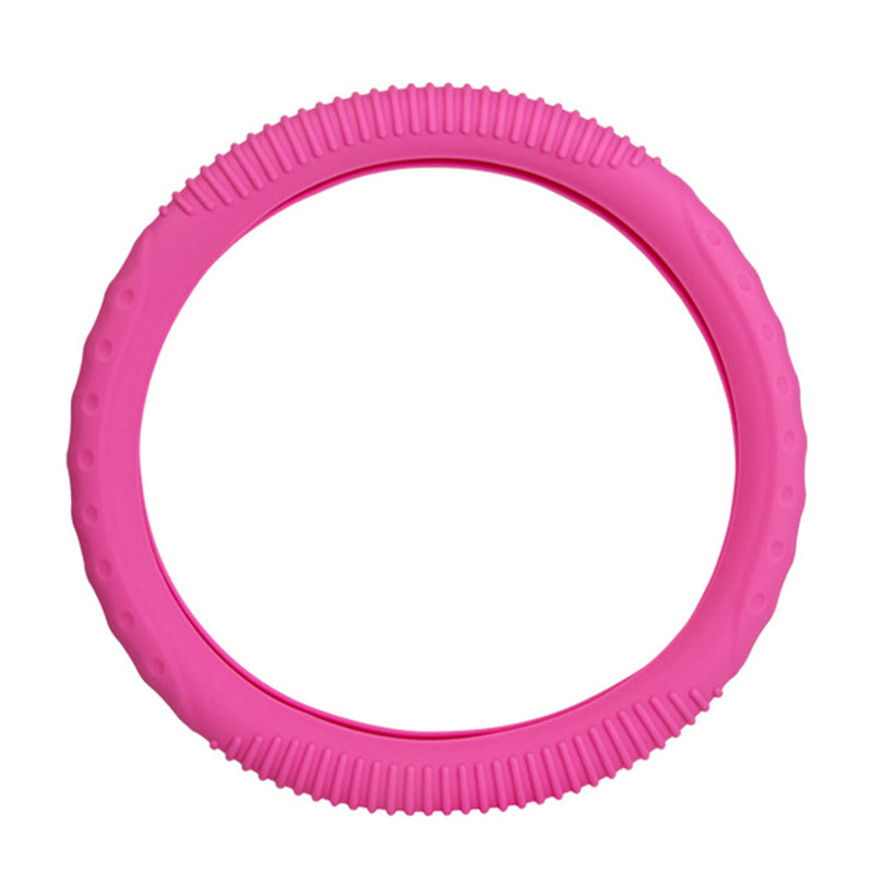 SWC-003,Universal, Massage Decompression Non-Slip Silicone Steering Wheel Cover