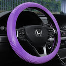 SWC-003,Universal, Massage Decompression Non-Slip Silicone Steering Wheel Cover