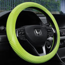 SWC-003,Universal, Massage Decompression Non-Slip Silicone Steering Wheel Cover