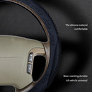 SWC-003,Universal, Massage Decompression Non-Slip Silicone Steering Wheel Cover