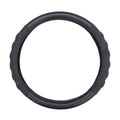 SWC-008,Universal 3D Feel Non-Slip PU Leather Steering Wheel Cover