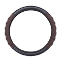 SWC-008,Universal 3D Feel Non-Slip PU Leather Steering Wheel Cover