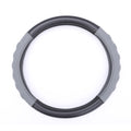 SWC-008,Universal 3D Feel Non-Slip PU Leather Steering Wheel Cover