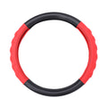 SWC-008,Universal 3D Feel Non-Slip PU Leather Steering Wheel Cover