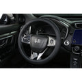 SWC-010,Universal 3D Feel Non-Slip PU Leather Steering Wheel Cover