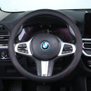 SWC-010,Universal 3D Feel Non-Slip PU Leather Steering Wheel Cover