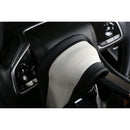 SWC-010,Universal 3D Feel Non-Slip PU Leather Steering Wheel Cover