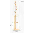 BCS-001, Modern Bamboo Tree Coat Stand