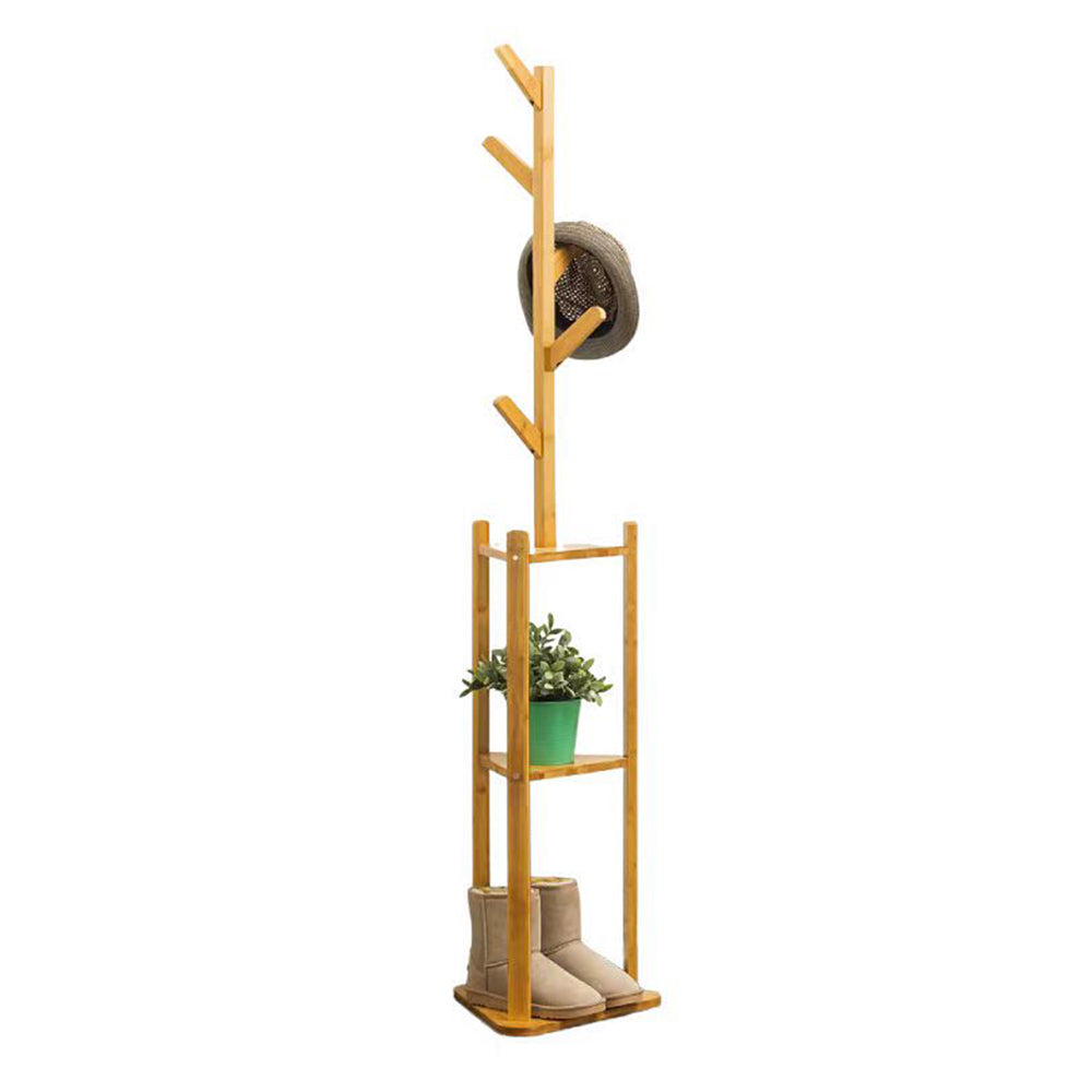 Kreatives Bild zu BCS-001, Modern Bamboo Tree Coat Stand – imixhome Foto zu BCS-001, Modern Bamboo Tree Coat Stand – imixhome