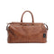 TRB-A1162, PU Leather Vintage Style Large Capacity Travel & Gym Bag with Top Handle