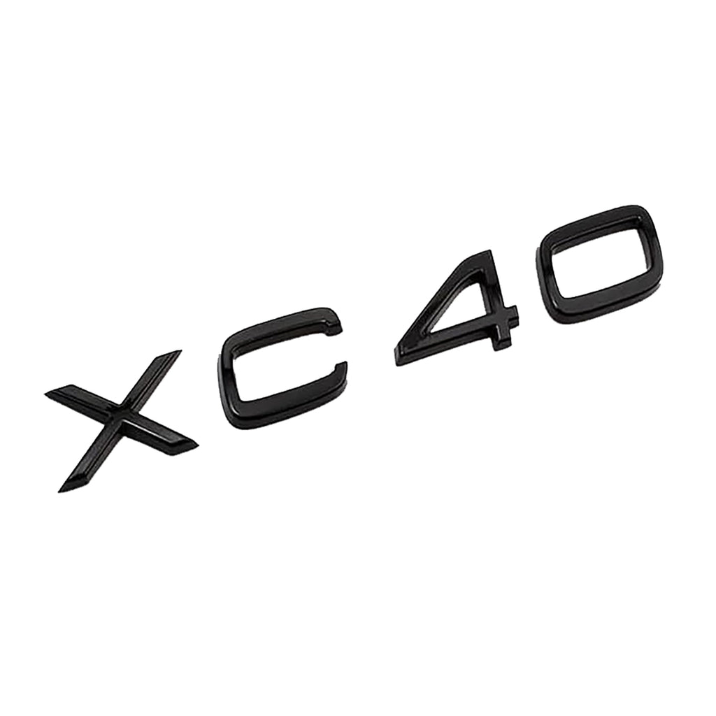VOLVO-XC40, High Quality ABS VOLVO XC40,XC60,XC90 Emblem Trunk Letter ...