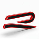 VW-R21-65, 3D R-Line Style Rear Boot Emblem Badge for VW- High Quality ABS