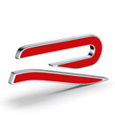 VW-R21-65, 3D R-Line Style Rear Boot Emblem Badge for VW- High Quality ABS