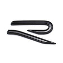 VW-R21-40, 3D R-Line Style Rear Boot Emblem Badge for VW-Alloy