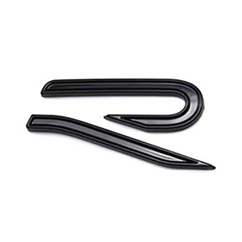 VW-R21-40, 3D R-Line Style Rear Boot Emblem Badge for VW-Alloy