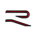 VW-R21-40, 3D R-Line Style Rear Boot Emblem Badge for VW-Alloy