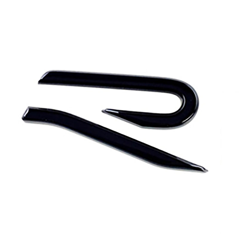 VW-R21-40, 3D R-Line Style Rear Boot Emblem Badge for VW-Alloy