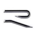 VW-R21-40, 3D R-Line Style Rear Boot Emblem Badge for VW-Alloy