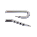 VW-R21-40, 3D R-Line Style Rear Boot Emblem Badge for VW-Alloy