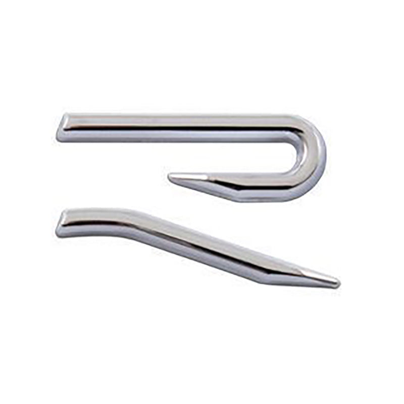 VW-R21-40, 3D R-Line Style Rear Boot Emblem Badge for VW-Alloy