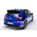 VW-R21-65, 3D R-Line Style Rear Boot Emblem Badge for VW- High Quality ABS