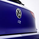 VW-R21-65, 3D R-Line Style Rear Boot Emblem Badge for VW- High Quality ABS