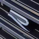 VW-R21-65, 3D R-Line Style Rear Boot Emblem Badge for VW- High Quality ABS
