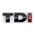 VW-TDI, High Quality ABS Volkswagen TDI Trunk Badges，Original size