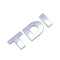 VW-TDI, High Quality ABS Volkswagen TDI Trunk Badges，Original size