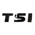 VW-TSI, High Quality ABS VW TSI Letters Emblem Sticker