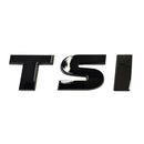 VW-TSI, High Quality ABS VW TSI Letters Emblem Sticker