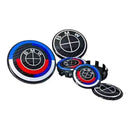 WCC-BM-56-68, BMW Wheel Centre Caps (4 Pack) – Ø56mm or Ø68mm – Aftermarket (Non-OEM)
