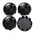 WCC-BM-56-68, BMW Wheel Centre Caps (4 Pack) – Ø56mm or Ø68mm – Aftermarket (Non-OEM)