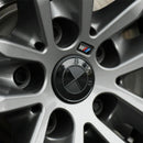 WCC-BM-56-68, BMW Wheel Centre Caps (4 Pack) – Ø56mm or Ø68mm – Aftermarket (Non-OEM)