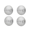 WCC-AD-60, AUDI Wheel Centre Caps (4 Pack) – Ø60mm – Aftermarket (Non-OEM)，Part #: 4B0 601 170