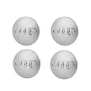 WCC-AD-60, AUDI Wheel Centre Caps (4 Pack) – Ø60mm – Aftermarket (Non-OEM)，Part