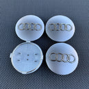 WCC-AD-60, AUDI Wheel Centre Caps (4 Pack) – Ø60mm – Aftermarket (Non-OEM)，Part