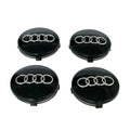 WCC-AD-68, AUDI Wheel Centre Caps (4 Pack) – Ø68mm – Aftermarket (Non-OEM),Part No.4B0 601 170 A