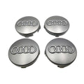 WCC-AD-68, AUDI Wheel Centre Caps (4 Pack) – Ø68mm – Aftermarket (Non-OEM),Part No.4B0 601 170 A