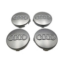 WCC-AD-68, AUDI Wheel Centre Caps (4 Pack) – Ø68mm – Aftermarket (Non-OEM),Part No.4B0 601 170 A