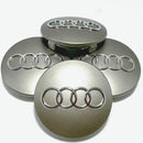 WCC-AD-68, AUDI Wheel Centre Caps (4 Pack) – Ø68mm – Aftermarket (Non-OEM),Part No.4B0 601 170 A