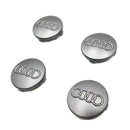WCC-AD-68, AUDI Wheel Centre Caps (4 Pack) – Ø68mm – Aftermarket (Non-OEM),Part No.4B0 601 170 A