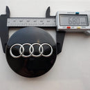 WCC-AD-68, AUDI Wheel Centre Caps (4 Pack) – Ø68mm – Aftermarket (Non-OEM),Part No.4B0 601 170 A