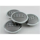 WCC-AD-69, AUDI Wheel Centre Caps (4 Pack) – Ø69mm – Aftermarket (Non-OEM),4B0601170A