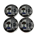 WCC-BENZ-75A, MERCEDES-BENZ Wheel Centre Caps (4 Pack) – Ø75mm – Aftermarket (Non-OEM))