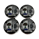 WCC-BENZ-75A, MERCEDES-BENZ Wheel Centre Caps (4 Pack) – Ø75mm – Aftermarket (Non-OEM))