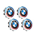 WCC-BM-56-68, BMW Wheel Centre Caps (4 Pack) – Ø56mm or Ø68mm – Aftermarket (Non-OEM)