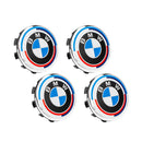 WCC-BM-56-68, BMW Wheel Centre Caps (4 Pack) – Ø56mm or Ø68mm – Aftermarket (Non-OEM)