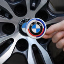 WCC-BM-56-68, BMW Wheel Centre Caps (4 Pack) – Ø56mm or Ø68mm – Aftermarket (Non-OEM)
