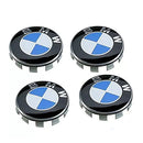 WCC-BM-56-68, BMW Wheel Centre Caps (4 Pack) – Ø56mm or Ø68mm – Aftermarket (Non-OEM)